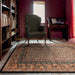 Mastercraft kashqai 4301 500 Multicoloured, Orange Living Room Wool Rug.