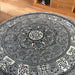 Photo by Christine B., | Think Rugs heritage 4400 grey Living Room  Rug.