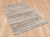 Mastercraft mehari 023 0094 6828 Brown, Beige, Multicoloured Living Room Shaggy Rug.