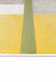 Mastercraft city a66109 ak700 Grey, Yellow, Multicoloured Living Room Floral Rug.