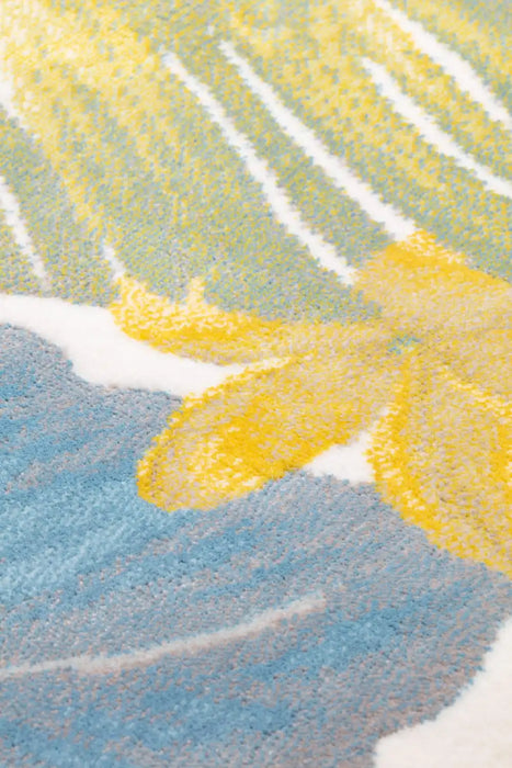 Mastercraft city 466153 ak990 Multicoloured Living Room Floral Rug.