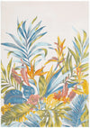 Mastercraft city 466153 ak990 Multicoloured Living Room Floral Rug.
