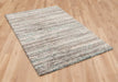 Mastercraft mehari 023 0094 6959 Blue, Brown, Multicoloured Living Room Shaggy Rug.