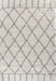 Serdim Rugs marrakesh 510 light cream Grey, Cream Living Room Geometric Rug.
