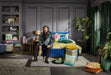 Think Rugs laurence llewelyn bowen imperial blue Blue Living Room Floral Rug.