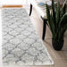 Serdim Rugs marrakesh 520 light cream Grey, Cream Living Room Geometric Rug.