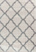 Serdim Rugs marrakesh 525 light cream Grey, Cream Living Room Geometric Rug.