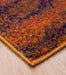Asiatic nova nv04 orange multi Multicoloured, Orange Living Room  Rug.