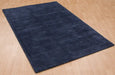 Asiatic reko navy Blue, Navy Living Room Geometric Rug.