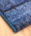 Mastercraft galleria 63378 5131 blue Blue Living Room Moroccan Rug.