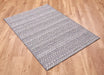 Mastercraft brighton 98570 3036 96 grey Grey Living Room Flat Weave Rug.