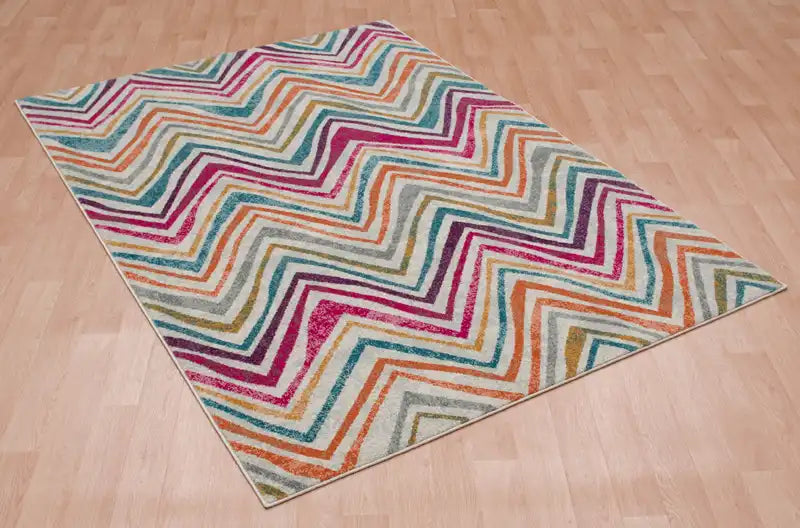 Asiatic nova nv21 multi Multicoloured Living Room  Rug.