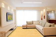 Asiatic ritchie yellow Yellow Living Room Shaggy Rug.