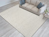 Asiatic sloan sloan silver Grey Living Room Striped Rug.