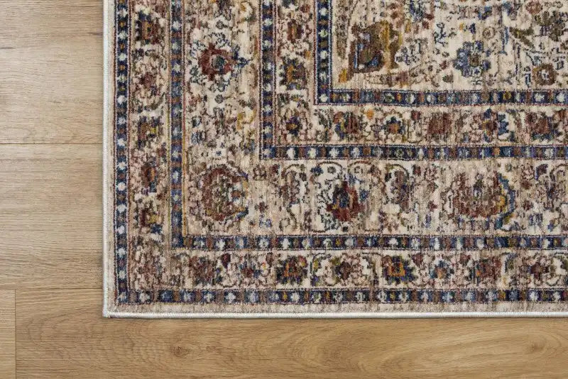 Mastercraft alhambra 6345 c ivory beige Beige Living Room  Rug.