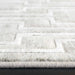 Mastercraft galleria 63 0597 7565 Grey Living Room Moroccan Rug.