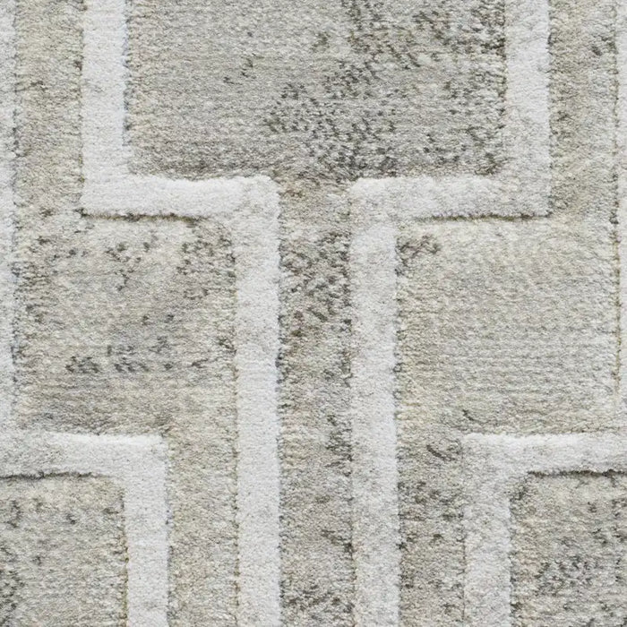Mastercraft galleria 63 0597 7565 Grey Living Room Moroccan Rug.