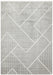 Concept Looms jazz rama jzm17 silver Grey Outdoor  Geometric Rug.