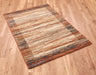 Mastercraft galleria 79138 6888 Brown, Beige, Orange Living Room Moroccan Rug.