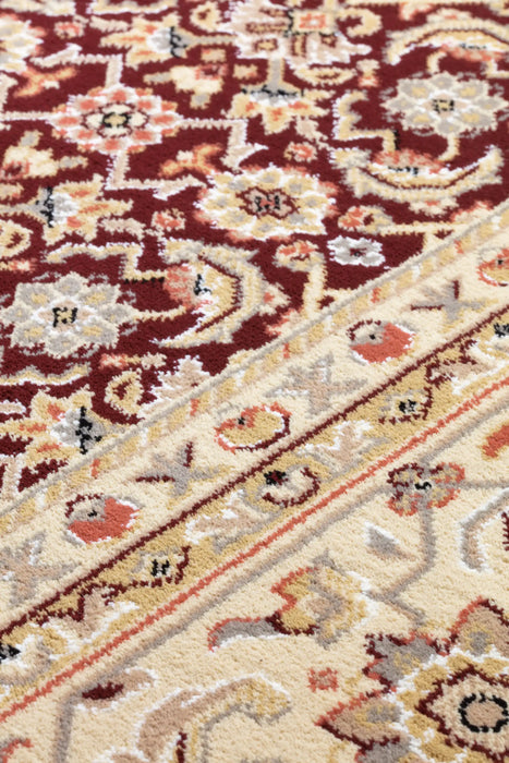 Mastercraft noble art 65110 390 Beige, Red Living Room  Rug.