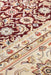 Mastercraft noble art 65110 390 Beige, Red Living Room  Rug.
