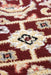 Mastercraft noble art 65110 390 Beige, Red Living Room  Rug.