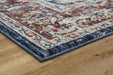 Mastercraft alhambra 6549a dark blue Blue Living Room  Rug.