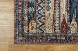 Mastercraft alhambra 6576a ivory red Ivory, Multicoloured, Red Living Room  Rug.
