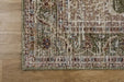 Mastercraft alhambra 6594b ivory green Green, Ivory Living Room  Rug.