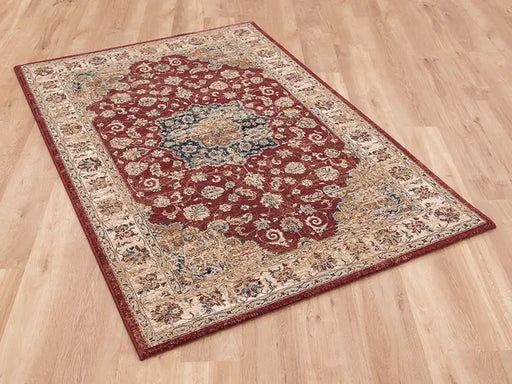Mastercraft da vinci 057 0559 1464 red Red Living Room  Rug.