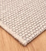 Mastercraft highline 990215 6001 cream light grey Grey, Ivory Living Room Wool Rug.