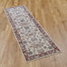 Mastercraft alhambra 6549a ivory Ivory, Red Living Room  Rug.