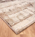 Mastercraft galleria 63378 6282 beige brown Brown, Beige Living Room Moroccan Rug.