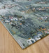Mastercraft galleria 63499 7646 Green, Multicoloured Living Room Moroccan Rug.