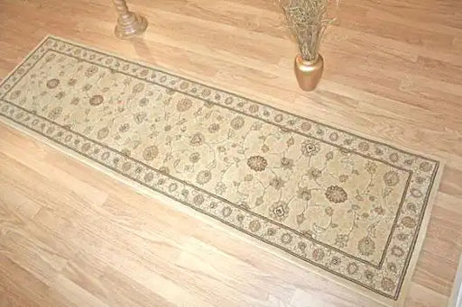 Mastercraft noble art 6529 190 Beige, Ivory Living Room  Rug.