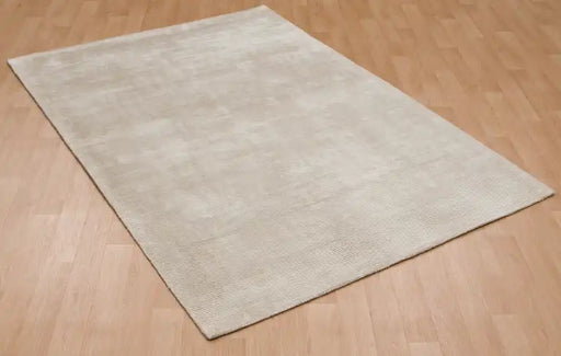 Asiatic reko putty Grey Living Room Geometric Rug.