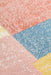 Mastercraft city 46115 ak991 Multicoloured Living Room Floral Rug.