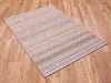Mastercraft brighton 98570 9008 Multicoloured, Pink Living Room Flat Weave Rug.