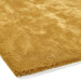 Rug Guru hush cumin Yellow Living Room Wool Rug.