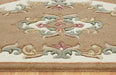Oriental Weavers royal indian beige Beige Living Room Wool Rug.