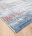 Mastercraft galleria 063 0393 6656 blue Blue, Orange Living Room Moroccan Rug.