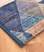 Mastercraft galleria 63263 5161 Blue Living Room Moroccan Rug.