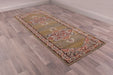 URCO orient urco 8917 green Green, Multicoloured Living Room Moroccan Rug.