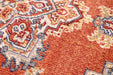 URCO orient urco 8917 terracotta Orange Living Room Moroccan Rug.