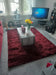 Photo by Glam L. | Think Rugs sierra 9000 ruby Living Room Shaggy Rug.