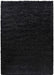 Serdim Rugs oxford 912 anthracite Grey, Black Living Room Shaggy Rug.