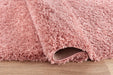 Serdim Rugs oxford 912 baby pink Pink Living Room Shaggy Rug.