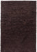 Serdim Rugs oxford 912 brown Brown Living Room Shaggy Rug.