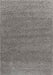 Serdim Rugs oxford 912 silver grey Grey Living Room Shaggy Rug.