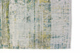 Louis de Poortere atlantic streaks 9126 glen cove Blue, Multicoloured Living Room Flat Weave Rug.